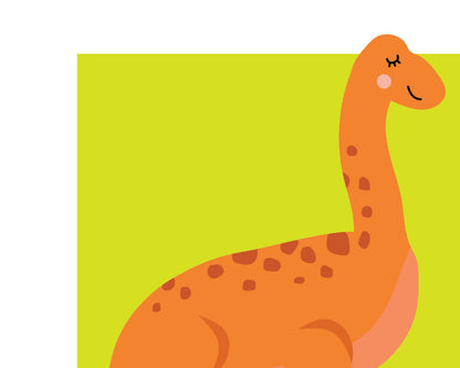 Diplodocus Print