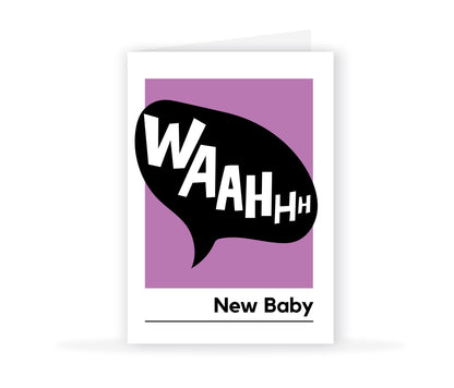 New Baby Card