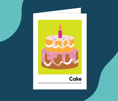 Cake Card