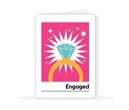 Engaged Card