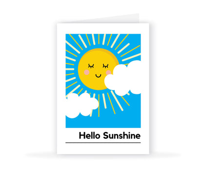 Hello Sunshine Card