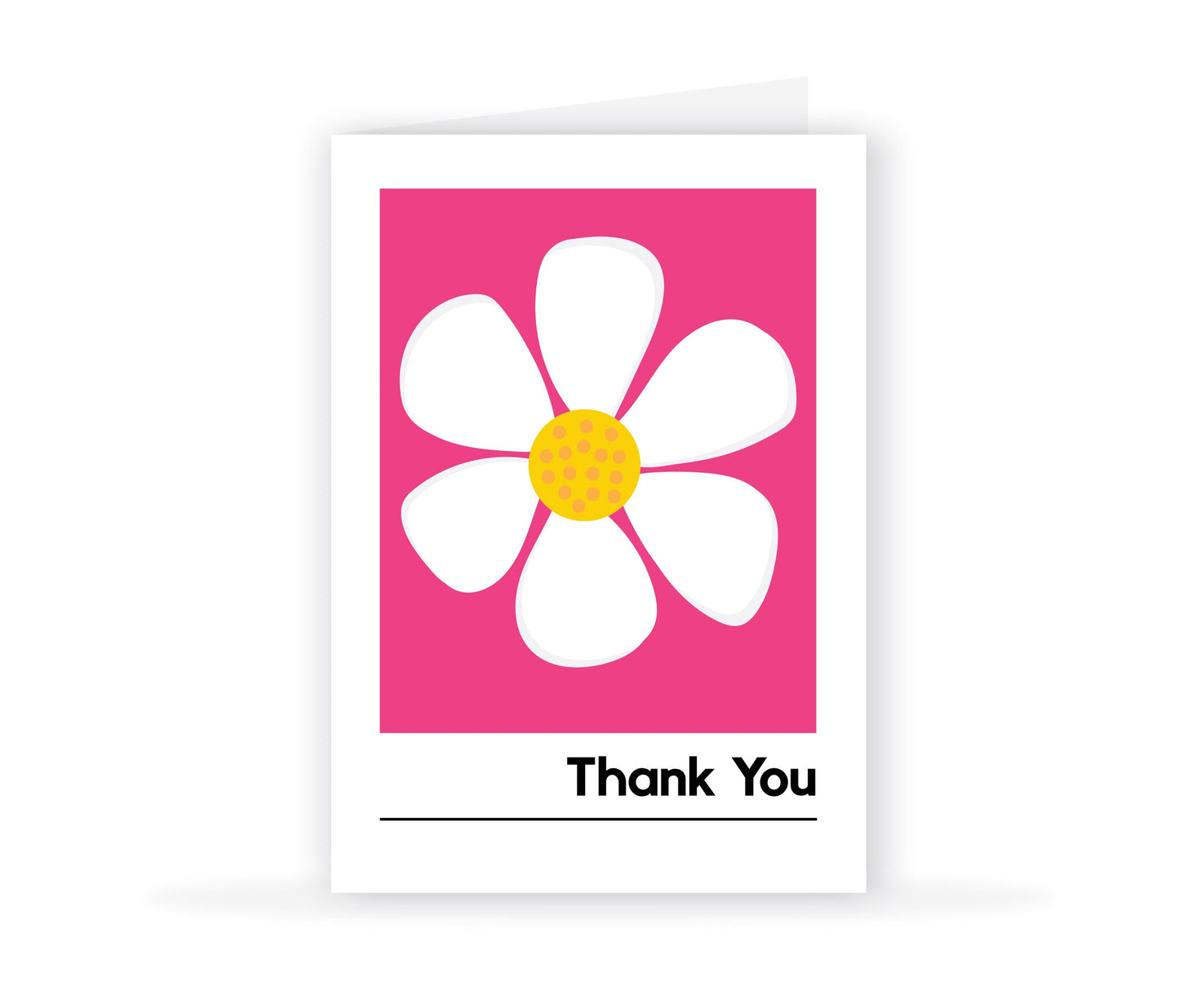 Thank You Flower Card