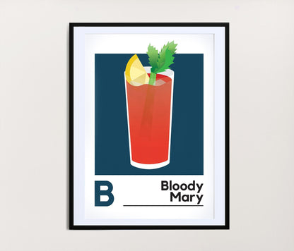 Bloody Mary Print