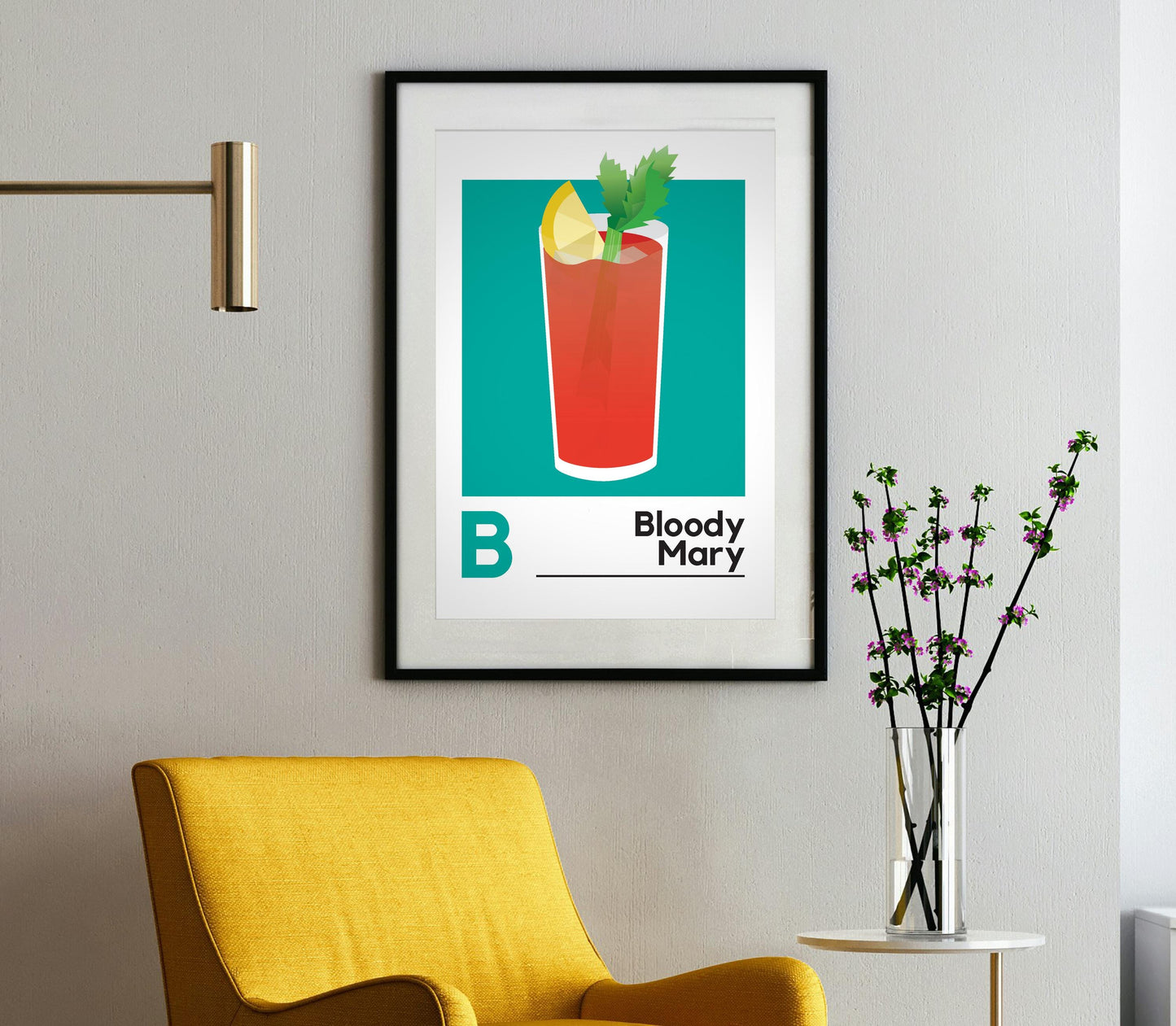 Bloody Mary Print