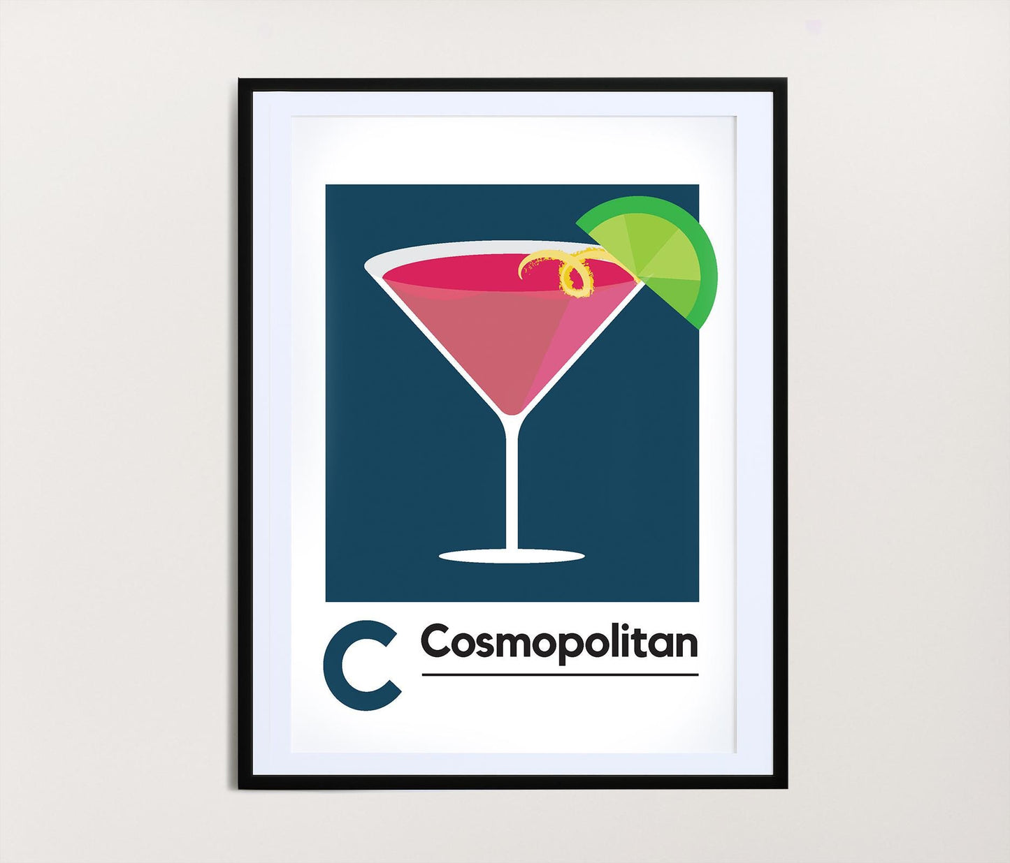 Cosmopolitan Print