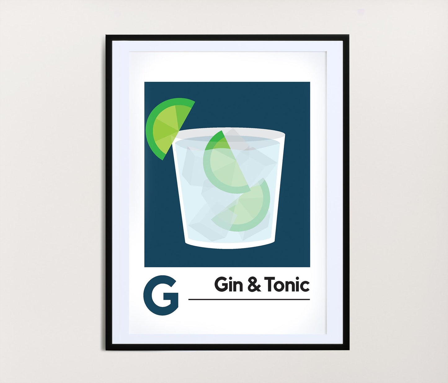 Gin & Tonic Print