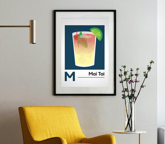 Mai Tai Print