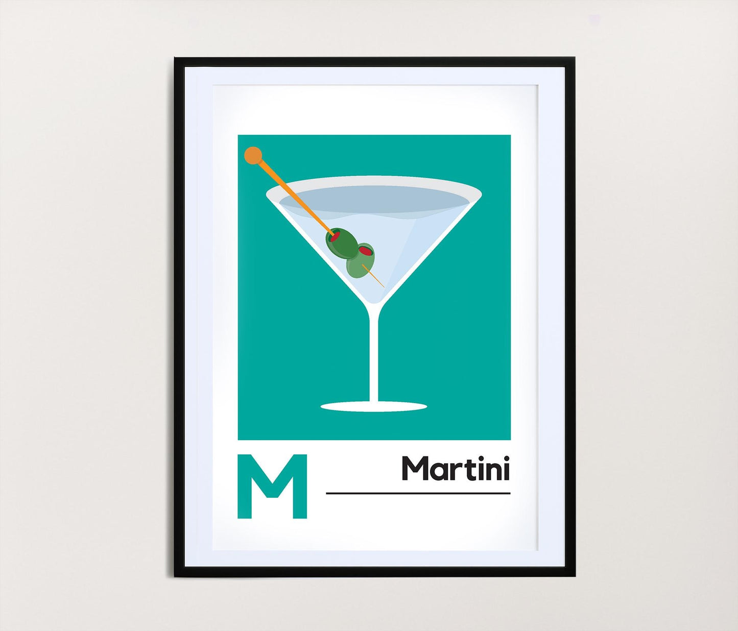 Martini Print