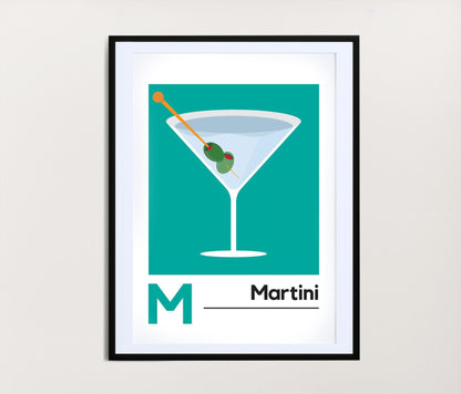 Martini Print