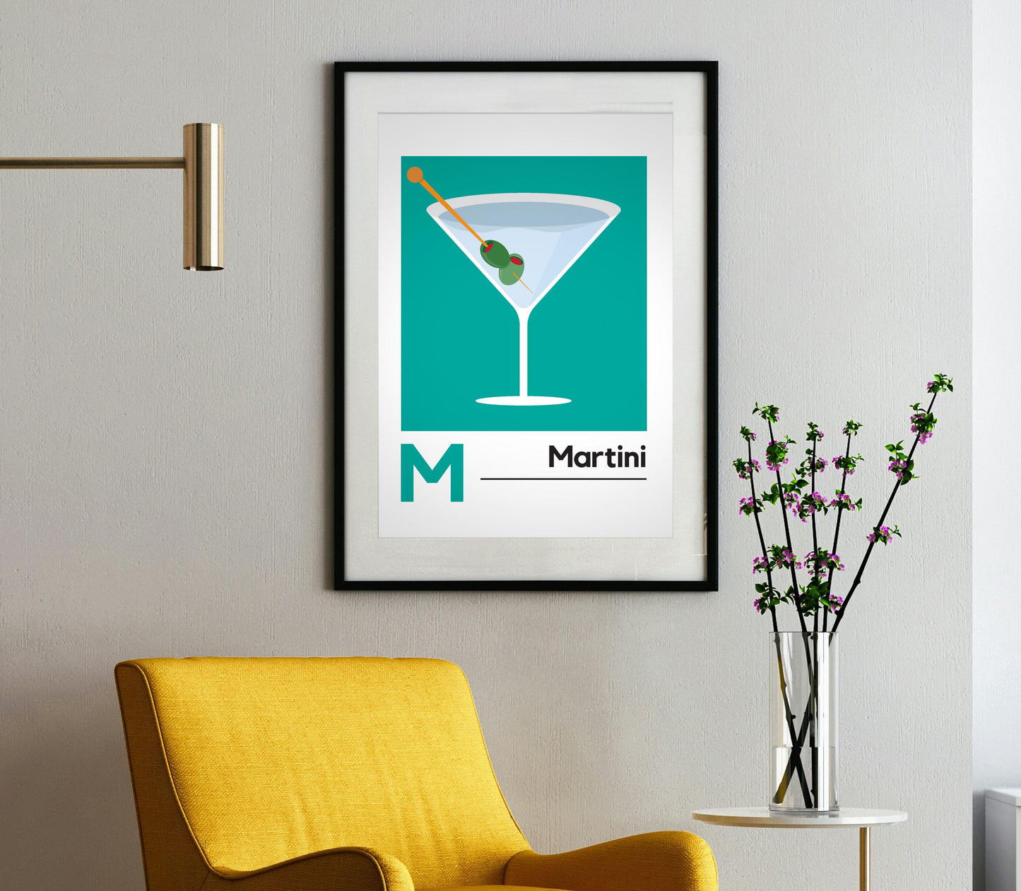 Martini Print