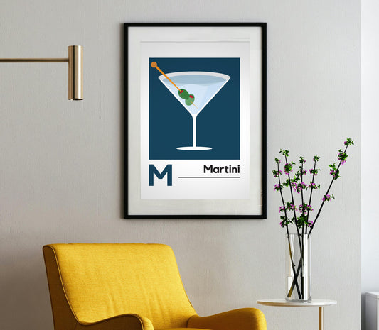 Martini Print