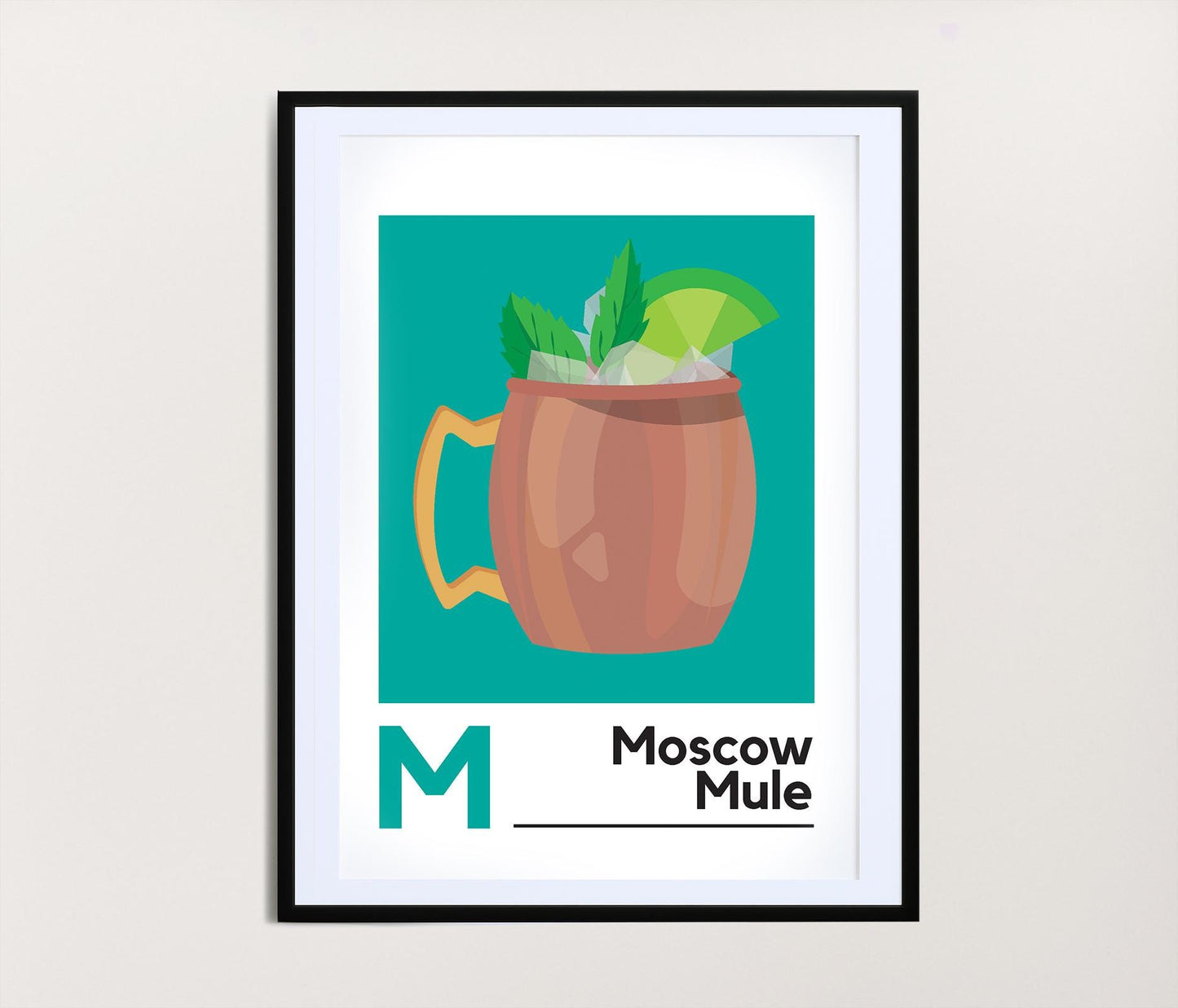 Moscow Mule Print