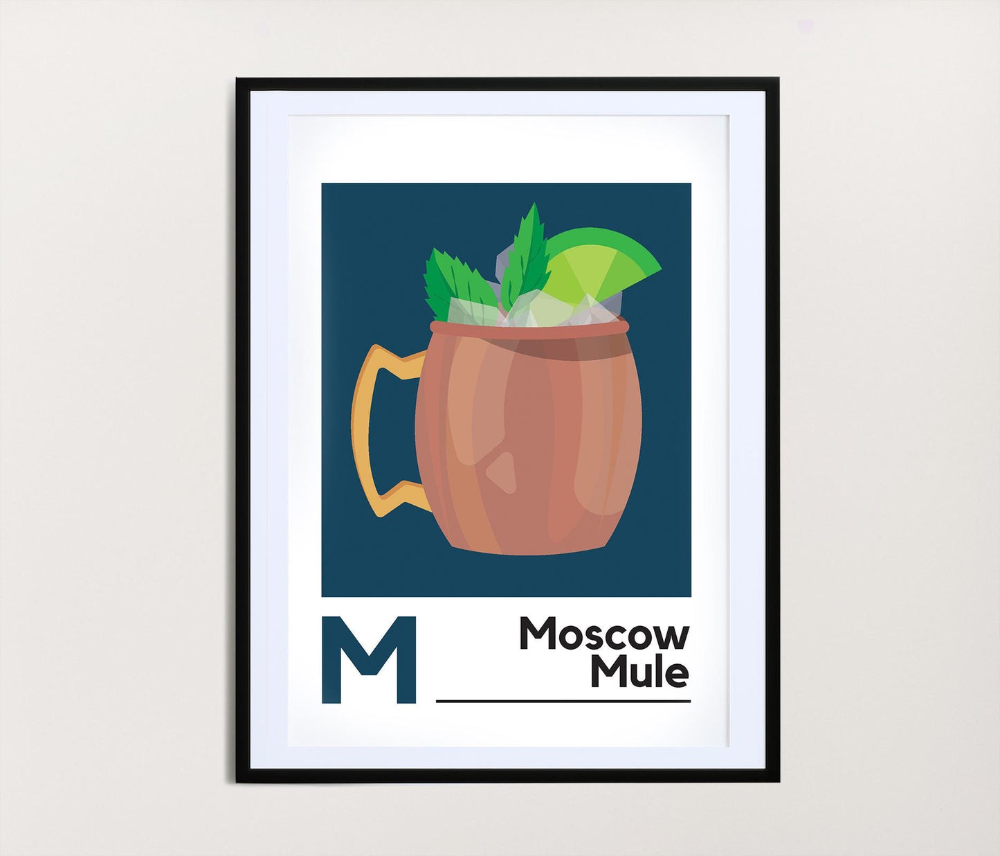 Moscow Mule Print