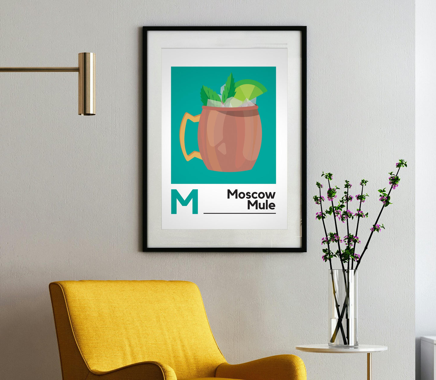 Moscow Mule Print