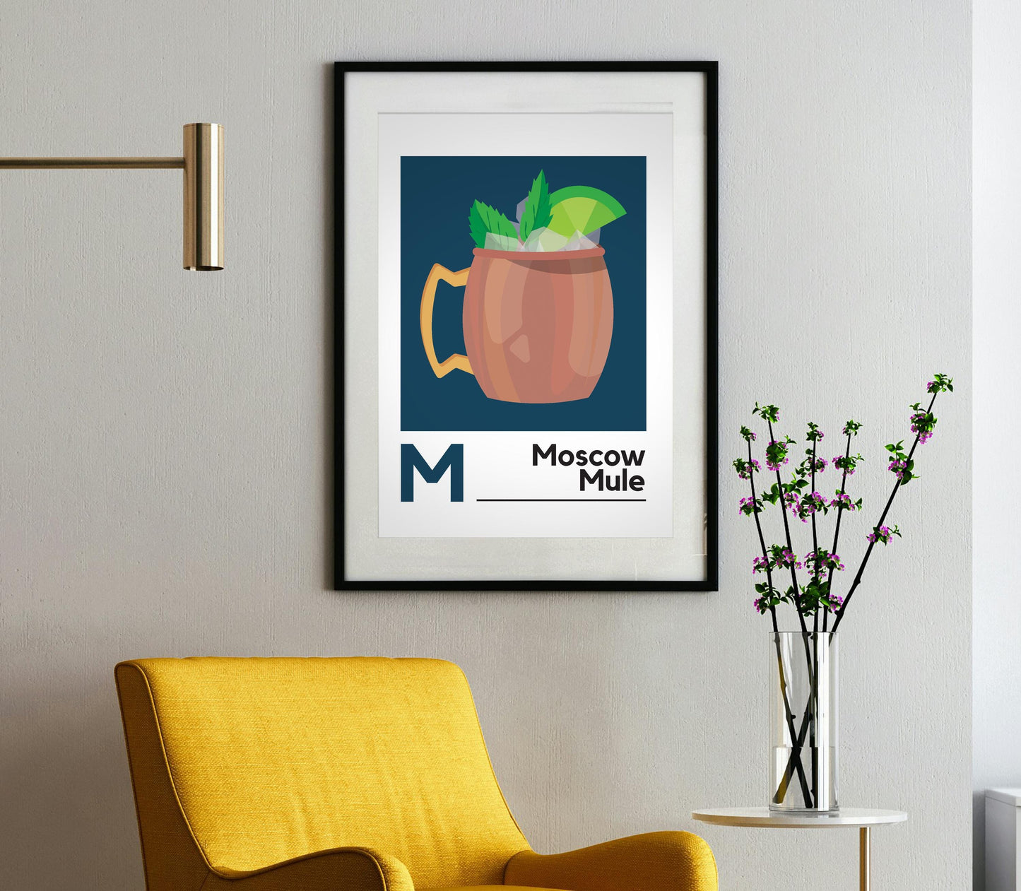 Moscow Mule Print