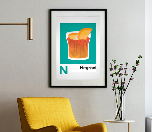 Negroni Print