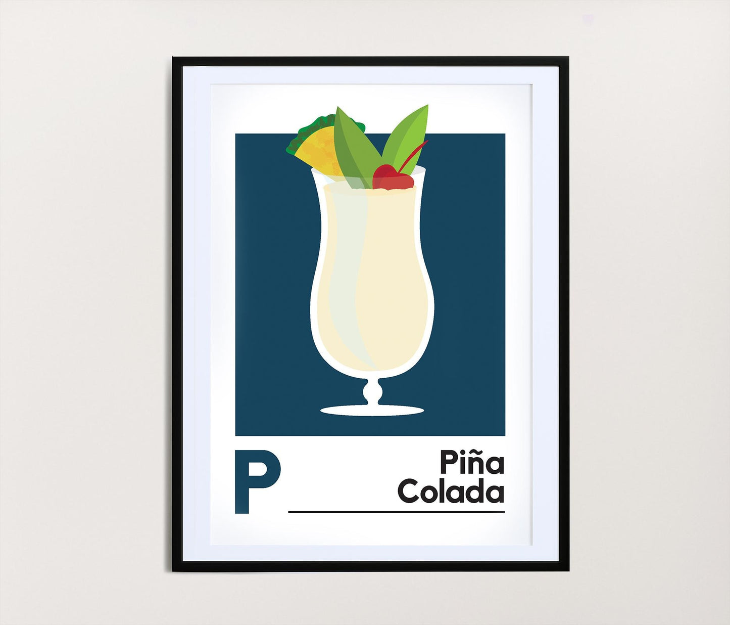 Piña Colada Print