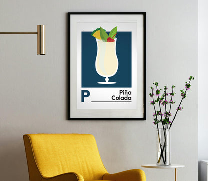 Piña Colada Print