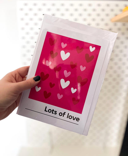 Lots Of Love Card