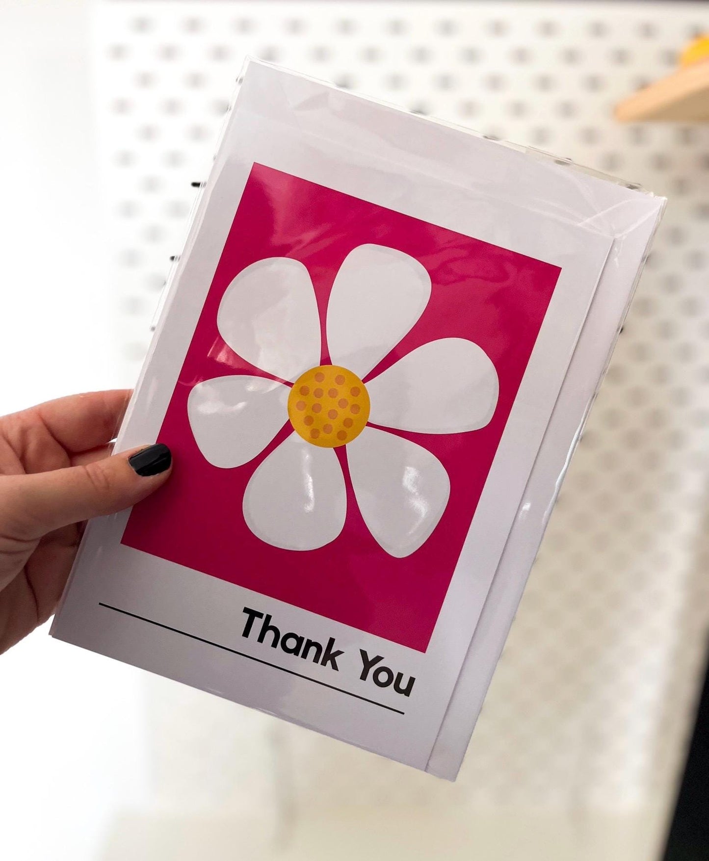 Thank You Flower Card