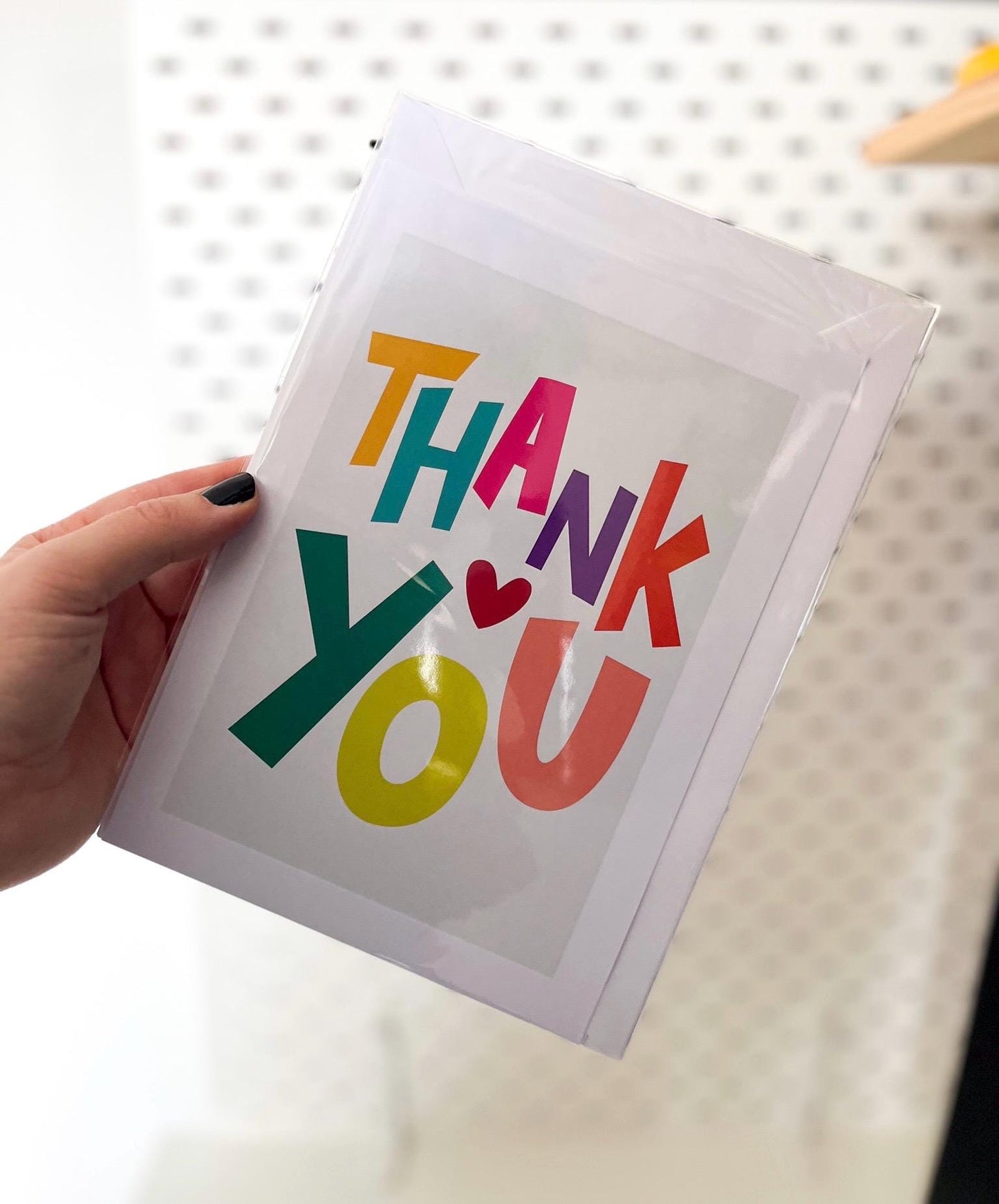 Thank You Card