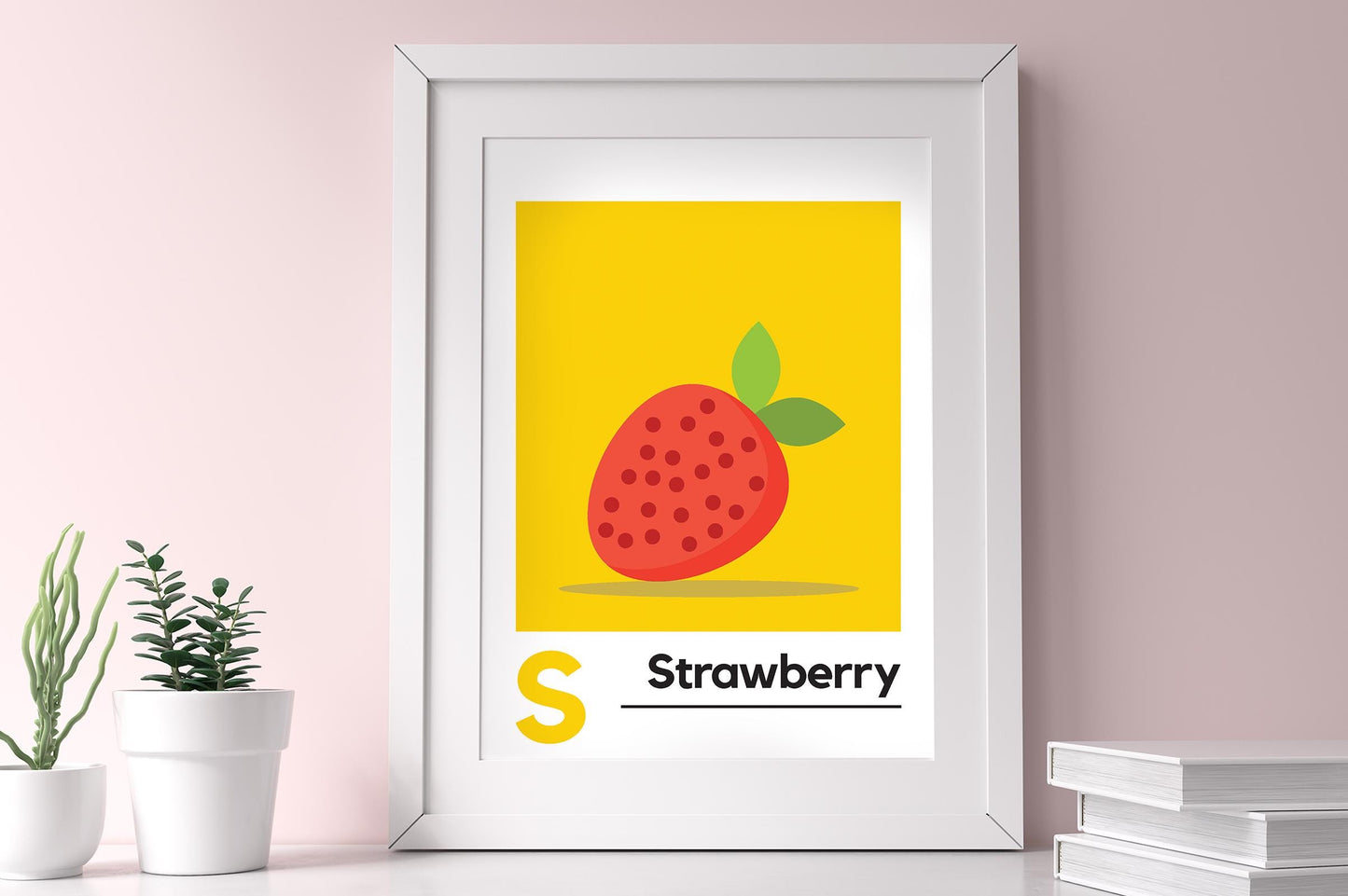 Strawberry Print