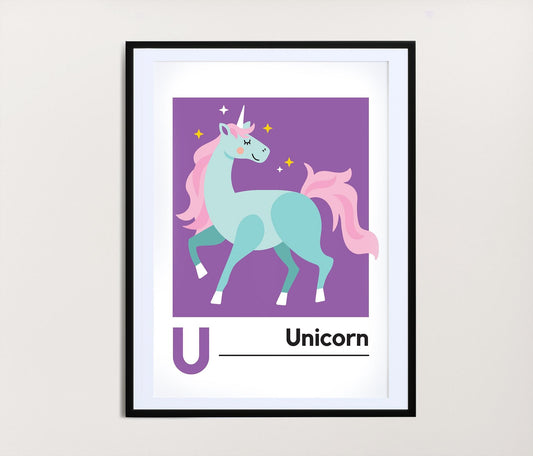 Unicorn Print