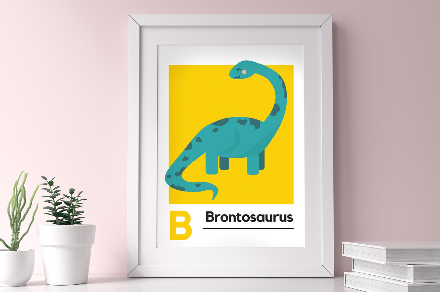 Brontosaurus Print