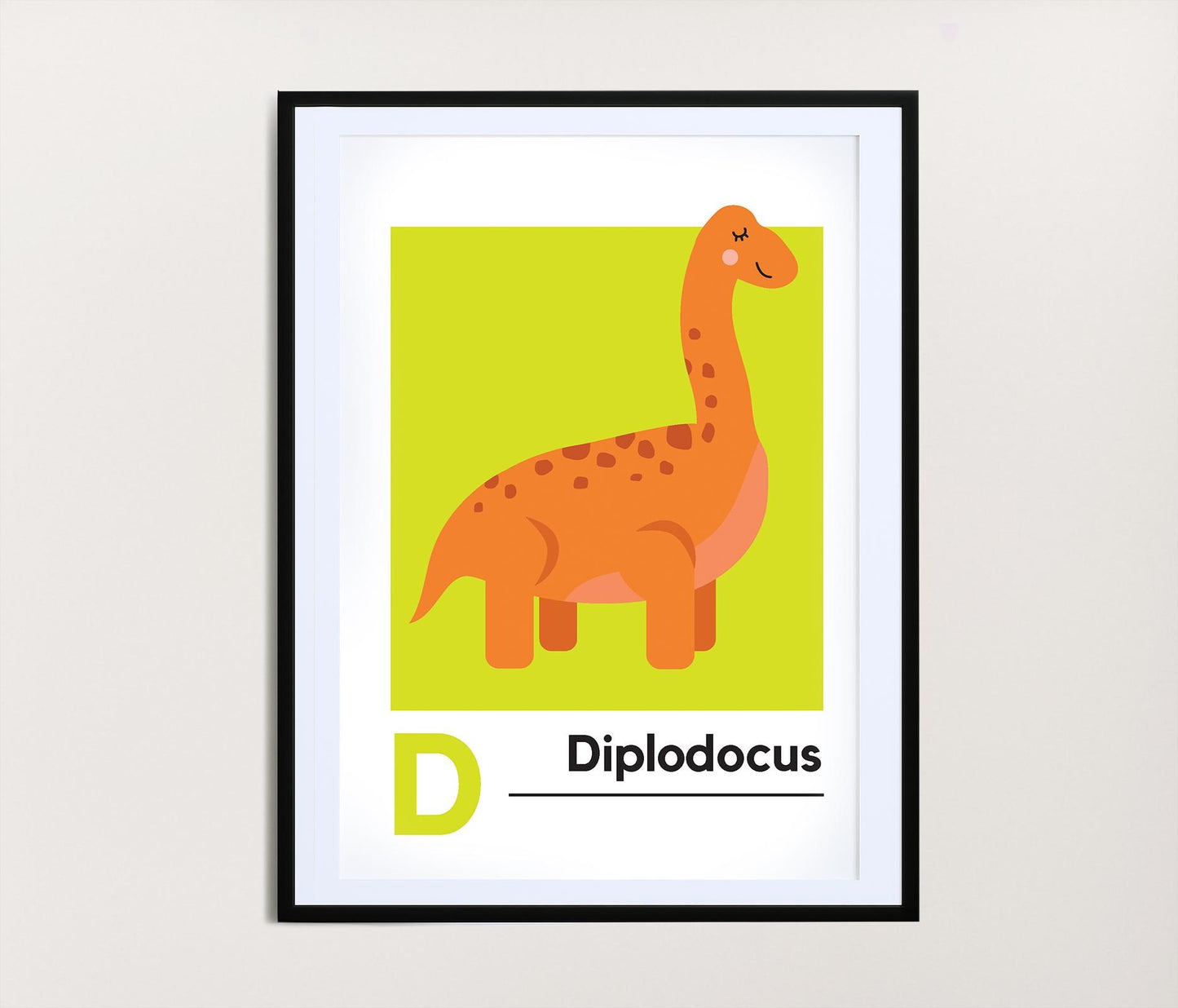 Diplodocus Print