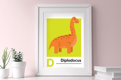 Diplodocus Print