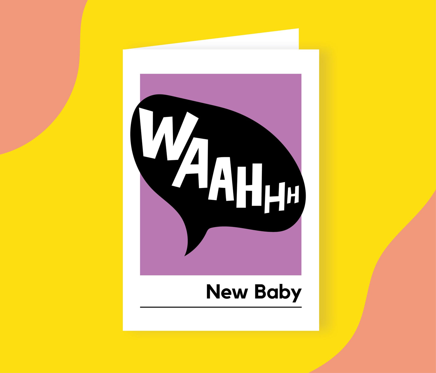 New Baby Card