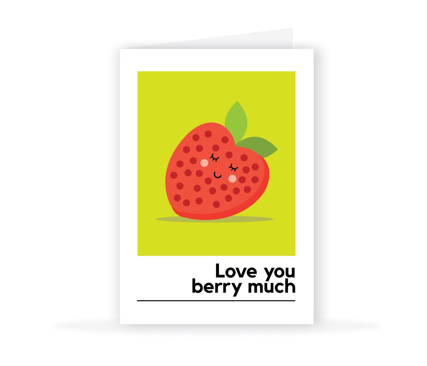 Love You Berry Much Card