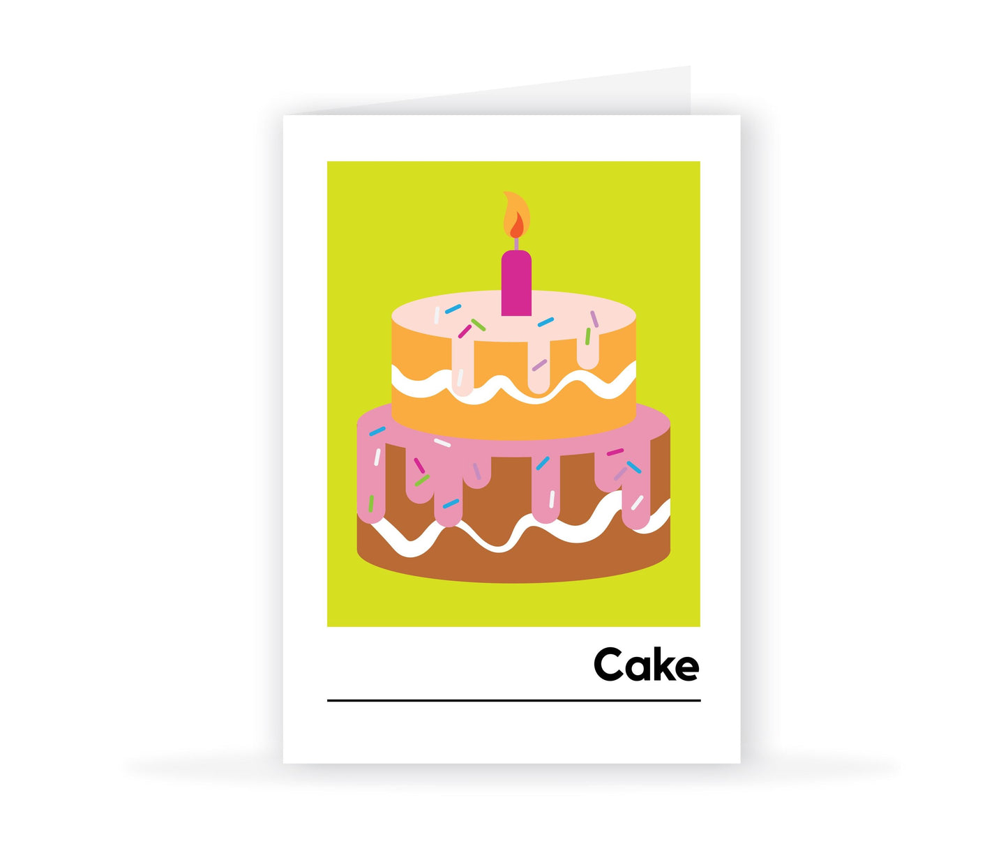 Cake Card