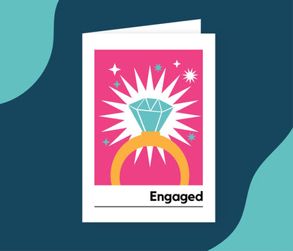 Engaged Card