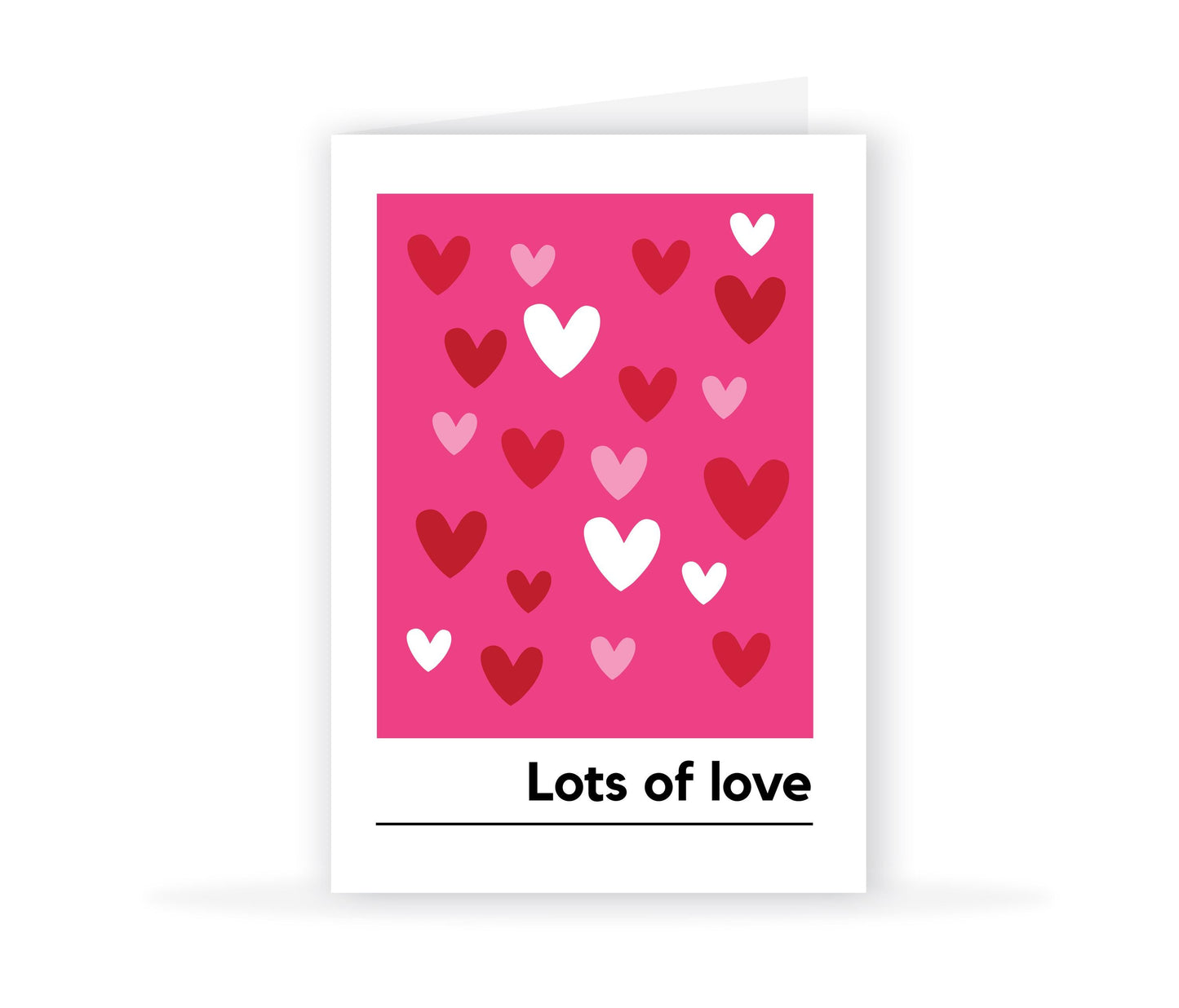 Lots Of Love Card