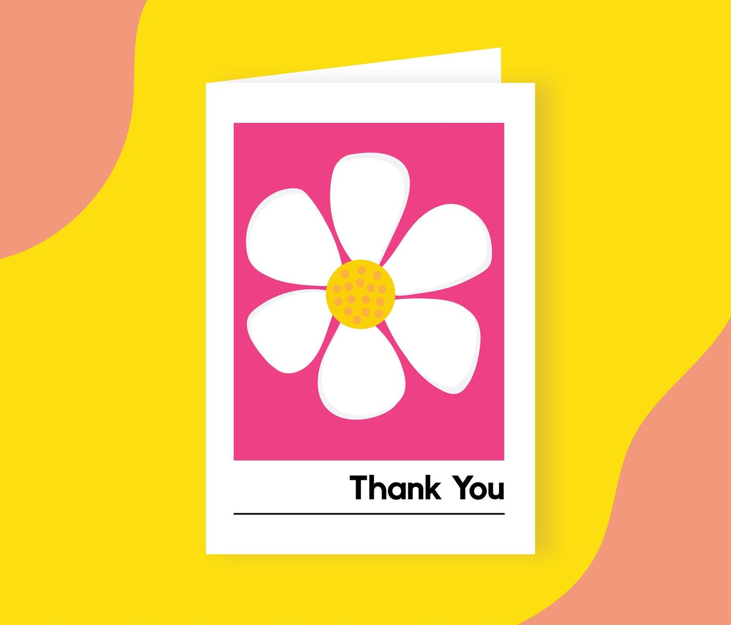 Thank You Flower Card