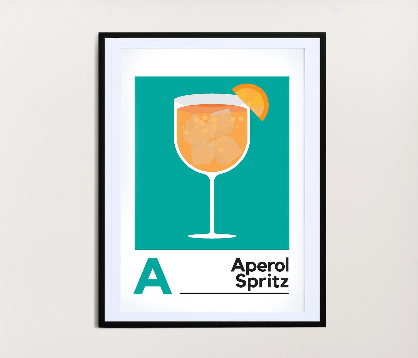 Aperol Spritz Print