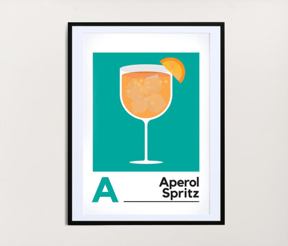 Aperol Spritz Print