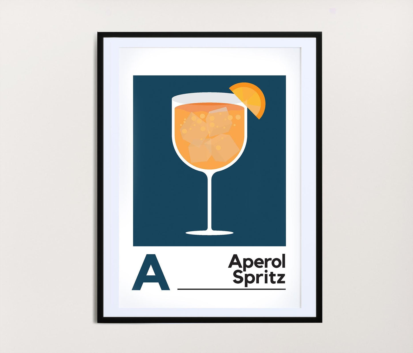 Aperol Spritz Print