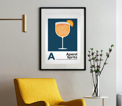 Aperol Spritz Print