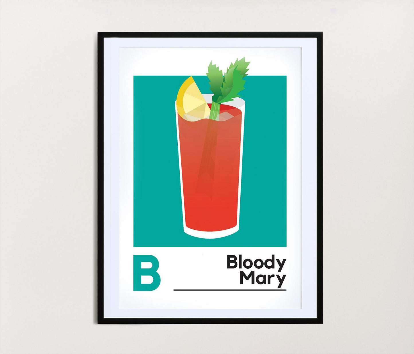 Bloody Mary Print