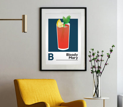 Bloody Mary Print