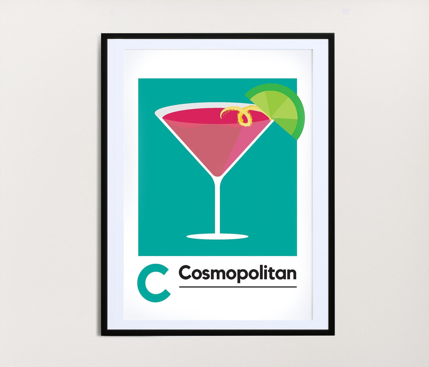 Cosmopolitan Print