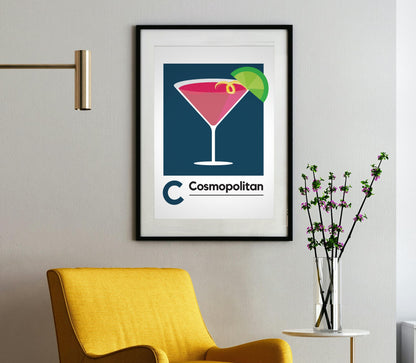 Cosmopolitan Print