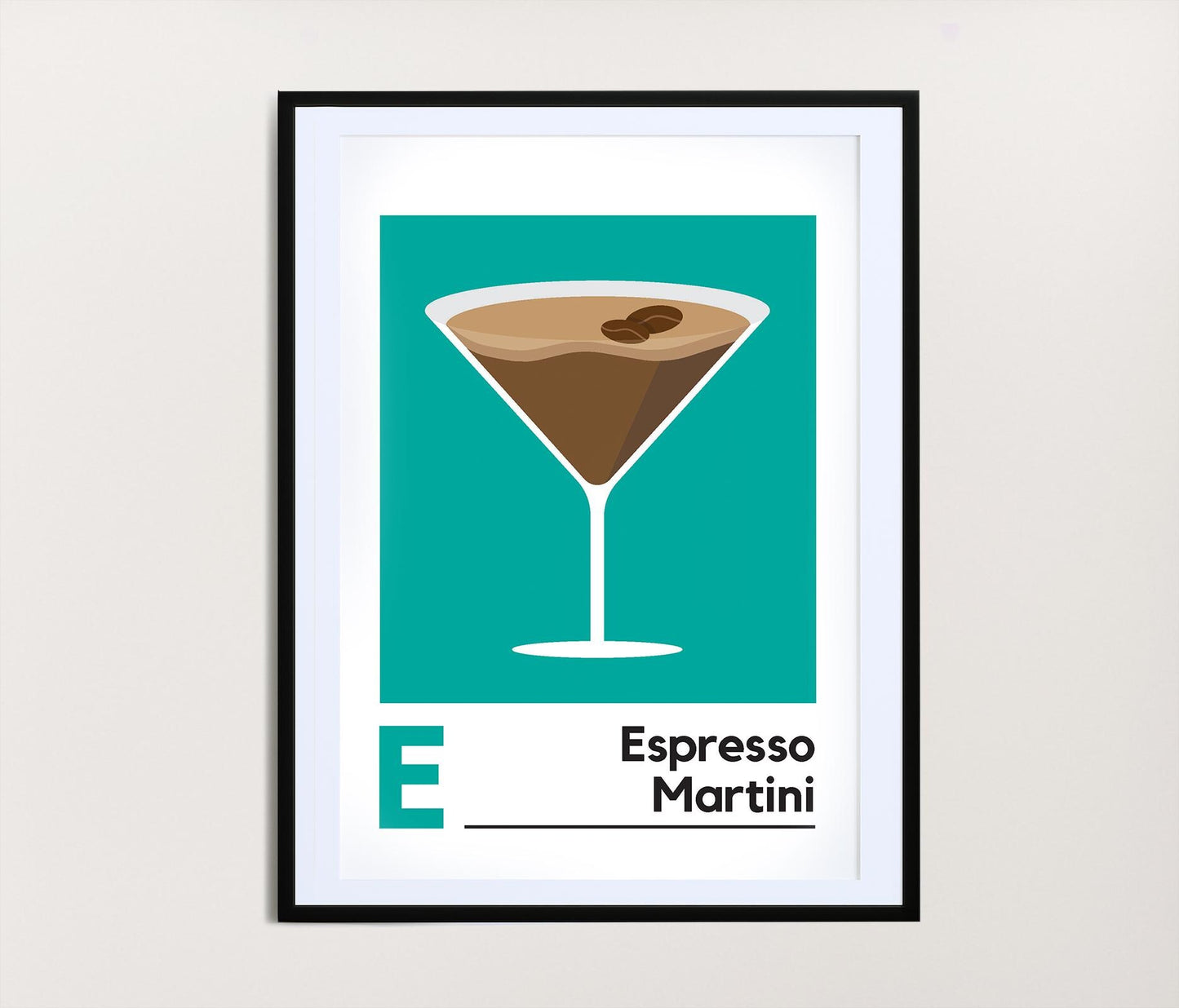 Espresso Martini Print