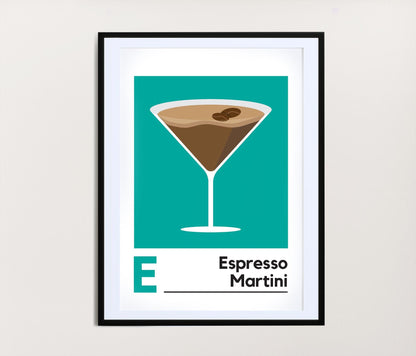 Espresso Martini Print