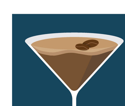 Espresso Martini Print