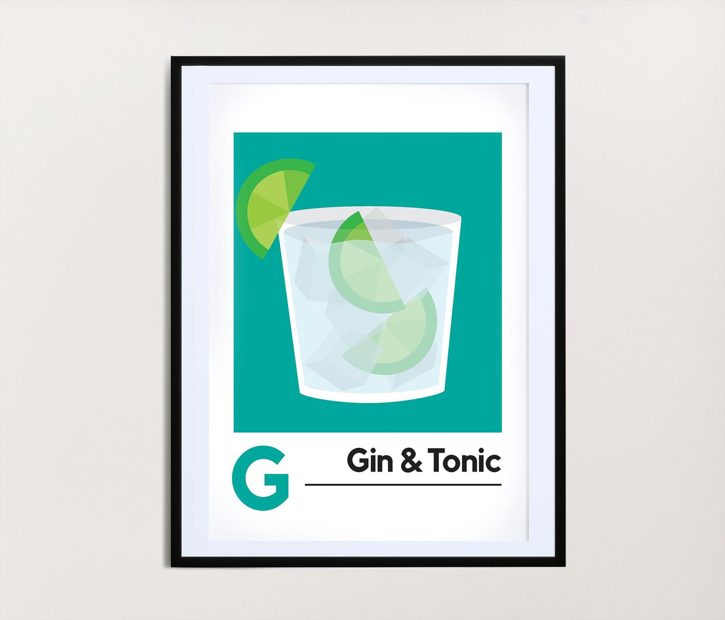 Gin & Tonic Print