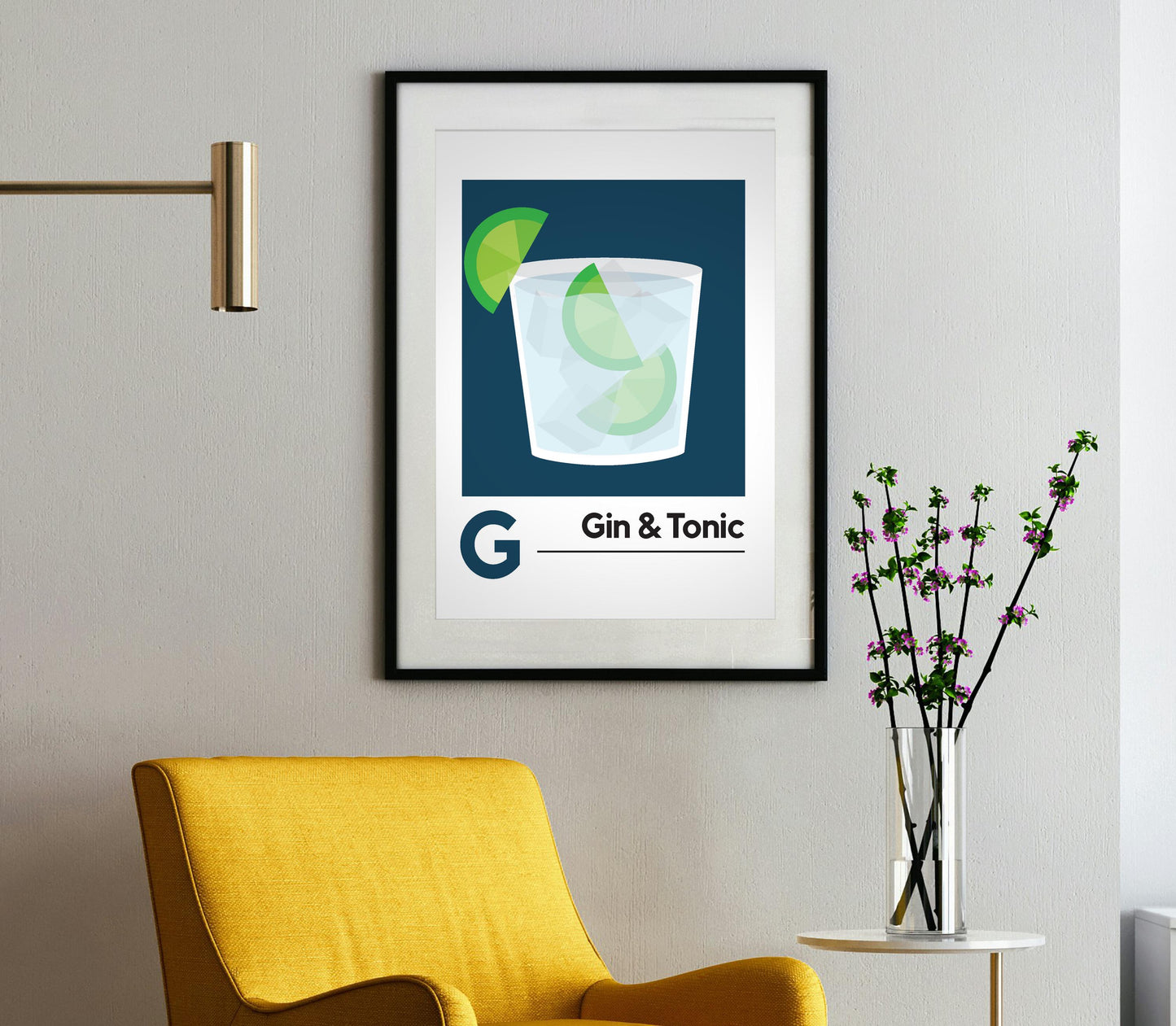 Gin & Tonic Print