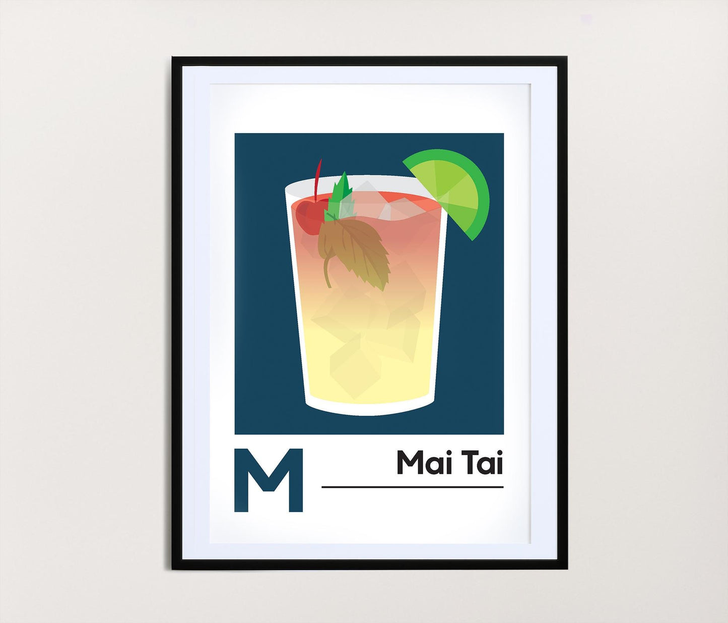 Mai Tai Print